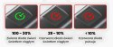 MONTIS LAMPKA ROWEROWA AKUM. PRZEDNIA LED MT109