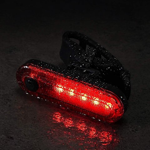 MONTIS LAMPKA ROWEROWA AKUM. TYLNA LED MT108 MONTIS LAMPKA ROWEROWA AKUM. TYLNA LED MT108