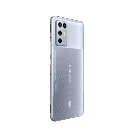 Smartfon Nubia Redmagic 6R 5G 12/256GB Srebrny Smartfon Nubia Redmagic 6R 5G 12/256GB Srebrny
