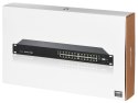Switch Ubiquiti EdgeSwitch 24 PoE (250W) 26p PoE ( PoE+: 24;pasive) 220W Managed Gigabit