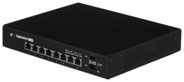 Switch Ubiquiti EdgeSwitch 8 PoE 10p PoE ( PoE+: 8;pasive) 130W Managed Gigabit (ES-8-150W-EU)