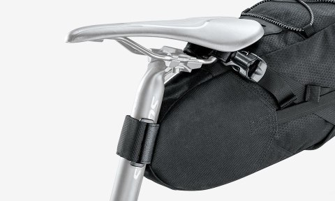 Torba rowerowa podsiodłowa TOPEAK BACKLOADER black (15 litrów) Torba rowerowa podsiodłowa TOPEAK BACKLOADER black (15 litrów)
