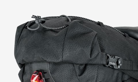 Torba rowerowa podsiodłowa TOPEAK BACKLOADER black (15 litrów) Torba rowerowa podsiodłowa TOPEAK BACKLOADER black (15 litrów)