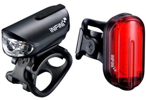 Zestaw lamp INFINI OLLEY SET Black USB Zestaw lamp INFINI OLLEY SET Black USB