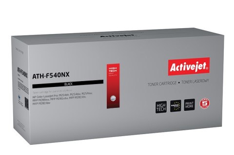 Activejet ATH-F540NX Toner (zamiennik HP 203X CF540X; Supreme; 3200 stron; czarny) Activejet ATH-F540NX Toner (zamiennik HP 203X CF540X; Supreme; 3200 stron; czarny)