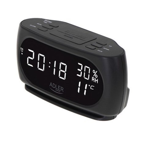 Budzik LED ADLER AD 1186 Budzik LED ADLER AD 1186
