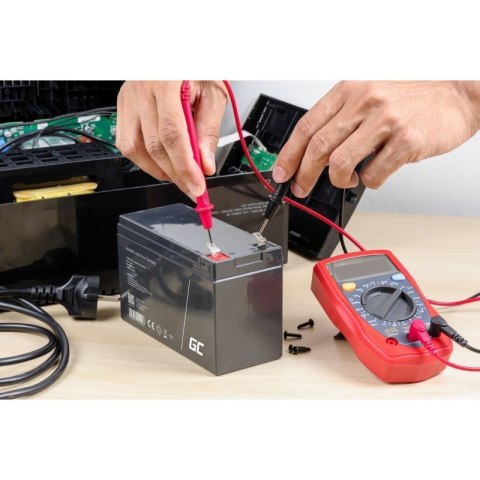 GREEN CELL AKUMULATOR ŻELOWY AGM18 12V 2,3AH GREEN CELL AKUMULATOR ŻELOWY AGM18 12V 2,3AH
