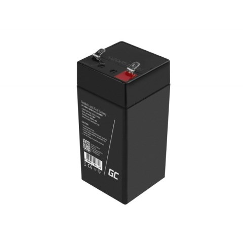 GREEN CELL AKUMULATOR ŻELOWY/AGM AGM37 4V 4AH GREEN CELL AKUMULATOR ŻELOWY/AGM AGM37 4V 4AH