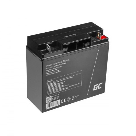 GREEN CELL AKUMULATOR ŻELOWY/AGM AGM51 12V 17AH GREEN CELL AKUMULATOR ŻELOWY/AGM AGM51 12V 17AH