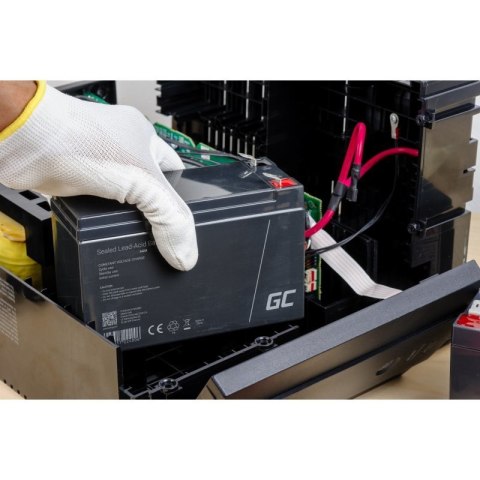 GREEN CELL AKUMULATOR ŻELOWY/AGM AGM51 12V 17AH GREEN CELL AKUMULATOR ŻELOWY/AGM AGM51 12V 17AH