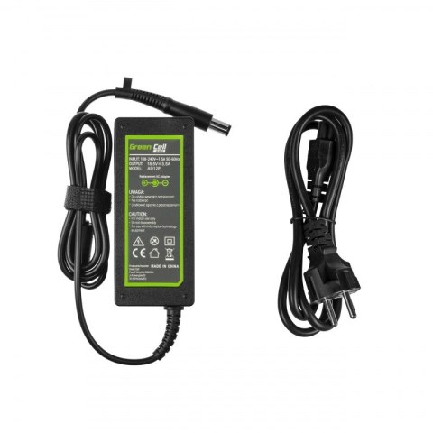 GREEN CELL ZASILACZ AD12P HP 18.5V 3.5A 65W GREEN CELL ZASILACZ AD12P HP 18.5V 3.5A 65W