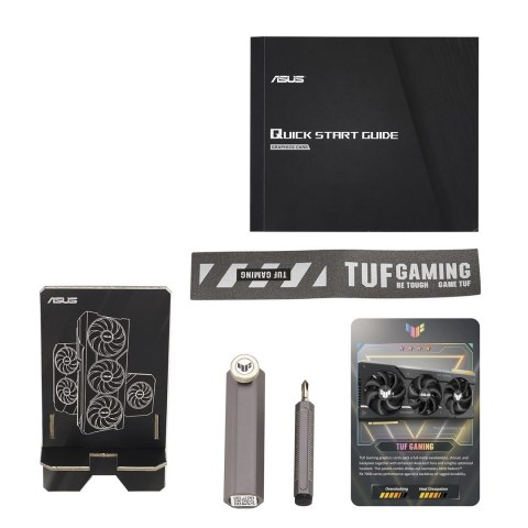 Karta graficzna ASUS TUF Gaming Radeon RX 7800 XT OC 16GB GDDR6 (WYPRZEDAŻ) Karta graficzna ASUS TUF Gaming Radeon RX 7800 XT OC 16GB GDDR6 (WYPRZEDAŻ)