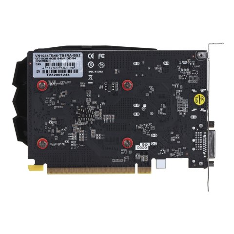 Karta graficzna BIOSTAR GeForce GT 1030 4GB ATX Karta graficzna BIOSTAR GeForce GT 1030 4GB ATX