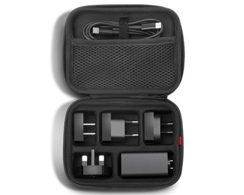 Lenovo Zasilacz podróżny 65 W USB-C 40AW0065WW Lenovo Zasilacz podróżny 65 W USB-C 40AW0065WW