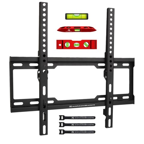 MACLEAN UCHWYT DO TV MAX VESA 400X400, 32-70", 45KG, REG. ODCHYLENIA +0°~-10°, MC-412 MACLEAN UCHWYT DO TV MAX VESA 400X400, 32-70", 45KG, REG. ODCHYLENIA +0°~-10°, MC-412