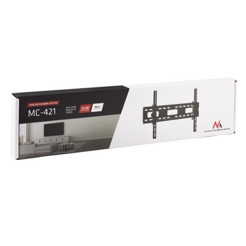 MACLEAN UCHWYT DO TV MAX VESA 600X400, 32-90", 80KG, REG. ODCHYLENIA +15°~-15° MC-421 MACLEAN UCHWYT DO TV MAX VESA 600X400, 32-90", 80KG, REG. ODCHYLENIA +15°~-15° MC-421