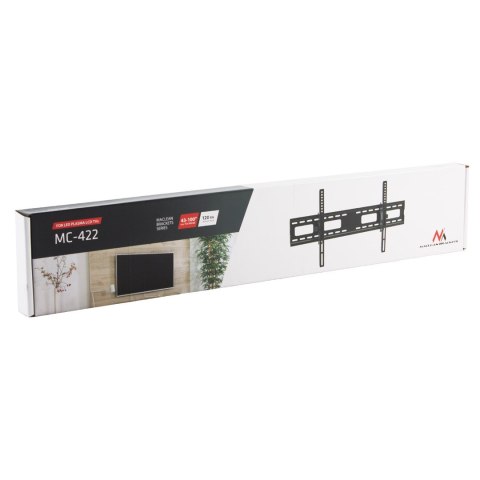 MACLEAN UCHWYT DO TV, MAX VESA 800X400, 43-100", 120KG, REG. ODCHYLENIA +15°~-15° MC-422 MACLEAN UCHWYT DO TV, MAX VESA 800X400, 43-100", 120KG, REG. ODCHYLENIA +15°~-15° MC-422