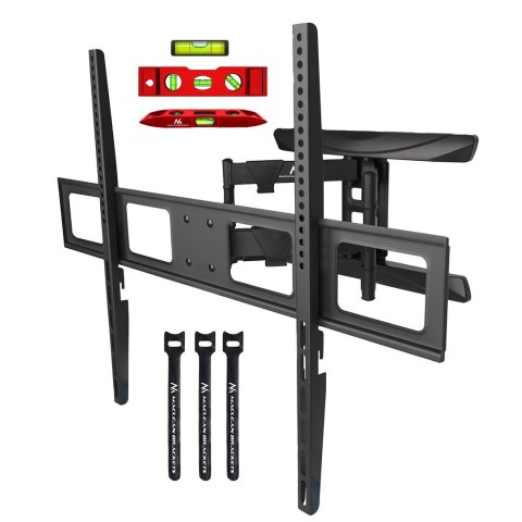 MACLEAN UCHWYT DO TV MAX VESA 800X600, 43-100", 80KG, REG.KĄTA W PIONIE I POZIOMIE, PROFIL 50-500MM, CZARNY MC-423 MACLEAN UCHWYT DO TV MAX VESA 800X600, 43-100", 80KG, REG.KĄTA W PIONIE I POZIOMIE, PROFIL 50-500MM, CZARNY MC-423