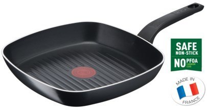 Patelnia grillowa TEFAL Simply Clean 26x26 B56740 Patelnia grillowa TEFAL Simply Clean 26x26 B56740