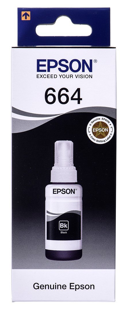Tusz Epson C13T66414A (oryginał ; 70 ml; czarny) Tusz Epson C13T66414A (oryginał ; 70 ml; czarny)