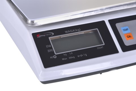 Waga elektroniczna WAGI TARCZYN WT-148 30kg Waga elektroniczna WAGI TARCZYN WT-148 30kg