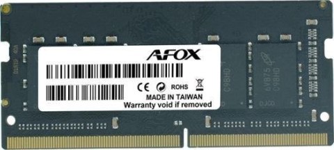 AFOX SO-DIMM DDR4 16GB 2666MHZ AFSD416FH1P AFOX SO-DIMM DDR4 16GB 2666MHZ AFSD416FH1P