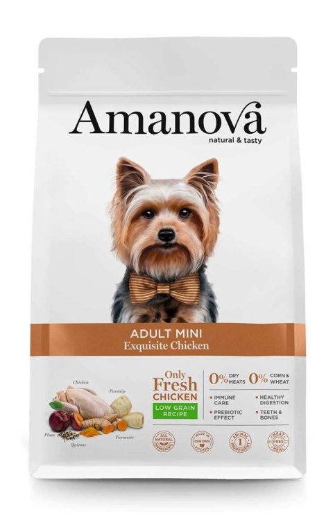 Amanova Adult Mini Exquisite Chicken 2kg Amanova Adult Mini Exquisite Chicken 2kg