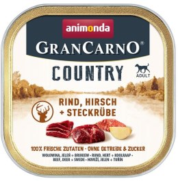 Animonda GranCarno Country wołowina,dziczyzna 150g