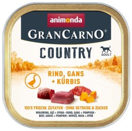 Animonda GranCarno Country wołowina,gęś,dynia 150g