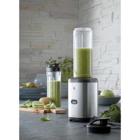 Blender stojący WMF KULT X Mix & Go (300W; kolor srebrny) Blender stojący WMF KULT X Mix & Go (300W; kolor srebrny)