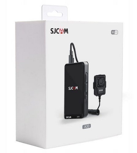 Kamera sportowa SJCAM A30 BODY CAM Kamera sportowa SJCAM A30 BODY CAM