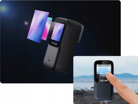Kamera sportowa SJCAM C200 PRO BLACK Kamera sportowa SJCAM C200 PRO BLACK