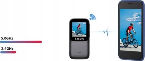 Kamera sportowa SJCAM C200 PRO BLACK Kamera sportowa SJCAM C200 PRO BLACK