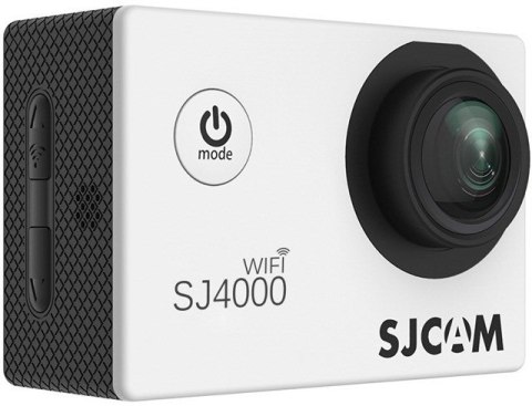 Kamera sportowa SJCAM SJ4000 WiFi WHITE Kamera sportowa SJCAM SJ4000 WiFi WHITE