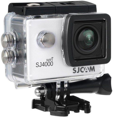 Kamera sportowa SJCAM SJ4000 WiFi WHITE Kamera sportowa SJCAM SJ4000 WiFi WHITE