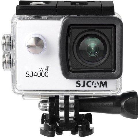Kamera sportowa SJCAM SJ4000 WiFi WHITE Kamera sportowa SJCAM SJ4000 WiFi WHITE