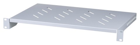 LANBERG PÓŁKA DO SZAF 19" 600MM (1U, 483X330MM) SZARA AK-1004-S LANBERG PÓŁKA DO SZAF 19" 600MM (1U, 483X330MM) SZARA AK-1004-S