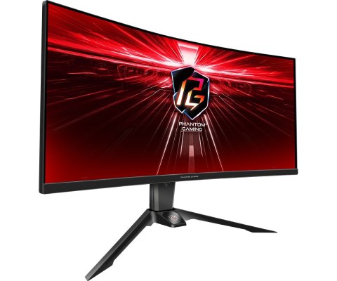 Monitor ASROCK 34" WQHD 165Hz PG34WQ15R2B (WYPRZEDAŻ) Monitor ASROCK 34" WQHD 165Hz PG34WQ15R2B (WYPRZEDAŻ)