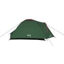 Namiot kempingowy NILS CAMP Rocker NC6013 3 osobowy zielono-czerwony