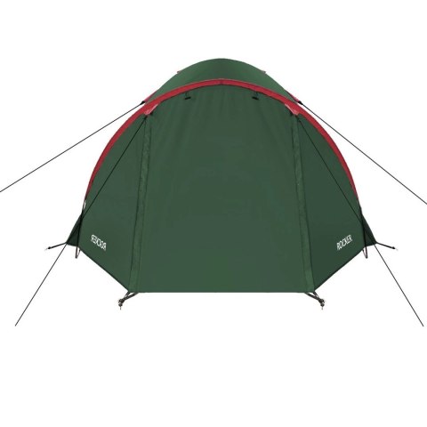 Namiot kempingowy NILS CAMP Rocker NC6013 3 osobowy zielono-czerwony Namiot kempingowy NILS CAMP Rocker NC6013 3 osobowy zielono-czerwony