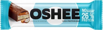 OSHEE BATON PROTEINOWY Coconut & Caramel 48g OSHEE BATON PROTEINOWY Coconut & Caramel 48g