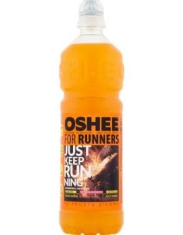 OSHEE ISOTONIC DRINK ORANGE FOR RUNNERS 750 ML