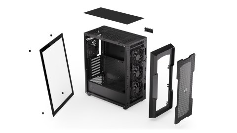 Obudowa ENDORFY Regnum 400 Air (WYPRZEDAŻ) Obudowa ENDORFY Regnum 400 Air (WYPRZEDAŻ)