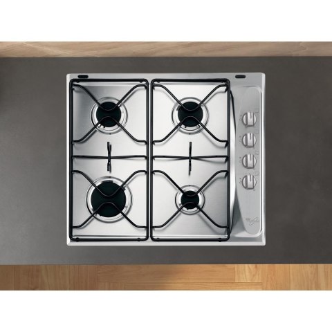 Płyta gazowa Whirlpool AKM 268 IX (4 pola grzejne; kolor inox) Płyta gazowa Whirlpool AKM 268 IX (4 pola grzejne; kolor inox)