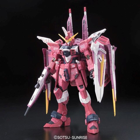 RG 1/144 JUSTICE GUNDAM BL RG 1/144 JUSTICE GUNDAM BL
