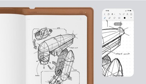 Tablet graficzny Huion Note X10 (WYPRZEDAŻ) Tablet graficzny Huion Note X10 (WYPRZEDAŻ)