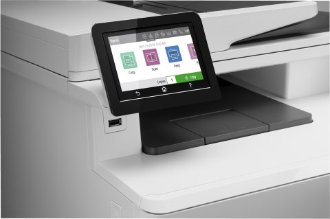 Urządzenie wielofunkcyjne HP Color LaserJet Pro MFP M479fnw W1A78A (laserowe, laserowe kolor; A4; Skaner płaski) (WYPRZEDAŻ) Urządzenie wielofunkcyjne HP Color LaserJet Pro MFP M479fnw W1A78A (laserowe, laserowe kolor; A4; Skaner płaski) (WYPRZEDAŻ)