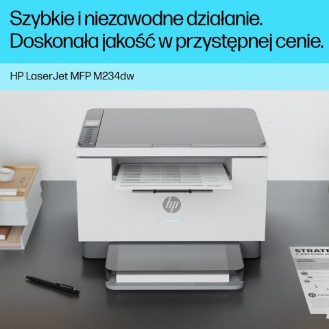 Urządzenie wielofunkcyjne HP LaserJet M234DW (WYPRZEDAŻ) Urządzenie wielofunkcyjne HP LaserJet M234DW (WYPRZEDAŻ)
