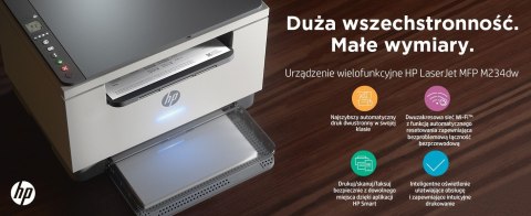 Urządzenie wielofunkcyjne HP LaserJet M234DW (WYPRZEDAŻ) Urządzenie wielofunkcyjne HP LaserJet M234DW (WYPRZEDAŻ)