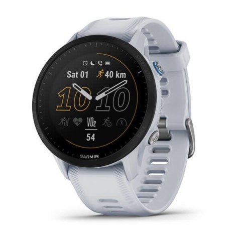 Zegarek Garmin Forerunner 955 Whitestone (WYPRZEDAŻ) Zegarek Garmin Forerunner 955 Whitestone (WYPRZEDAŻ)